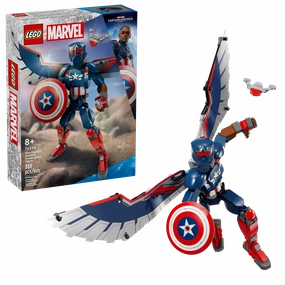 LEGO 76296 MARVEL New Captain America Construction Figure Expansion Pack Procedural Generation