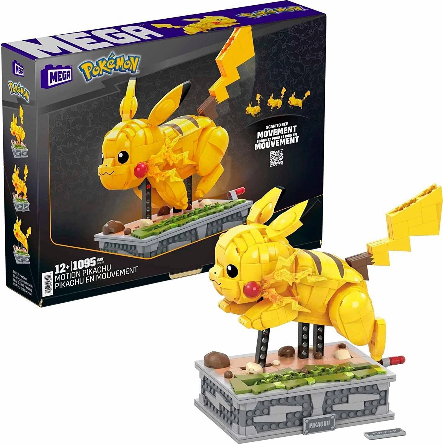 Minutely Uncommon Skill Tree MEGA Pok??mon Motion Pikachu Building Set