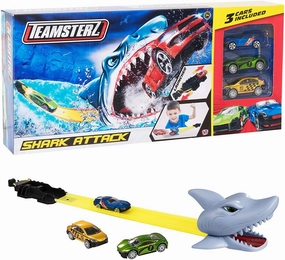 Teamsterz 1416435 Shark Attack Consequence System