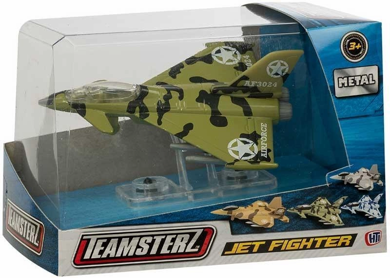 Hardly Ever Tier Teamsterz 4 inch Fighter Jet - Assortment