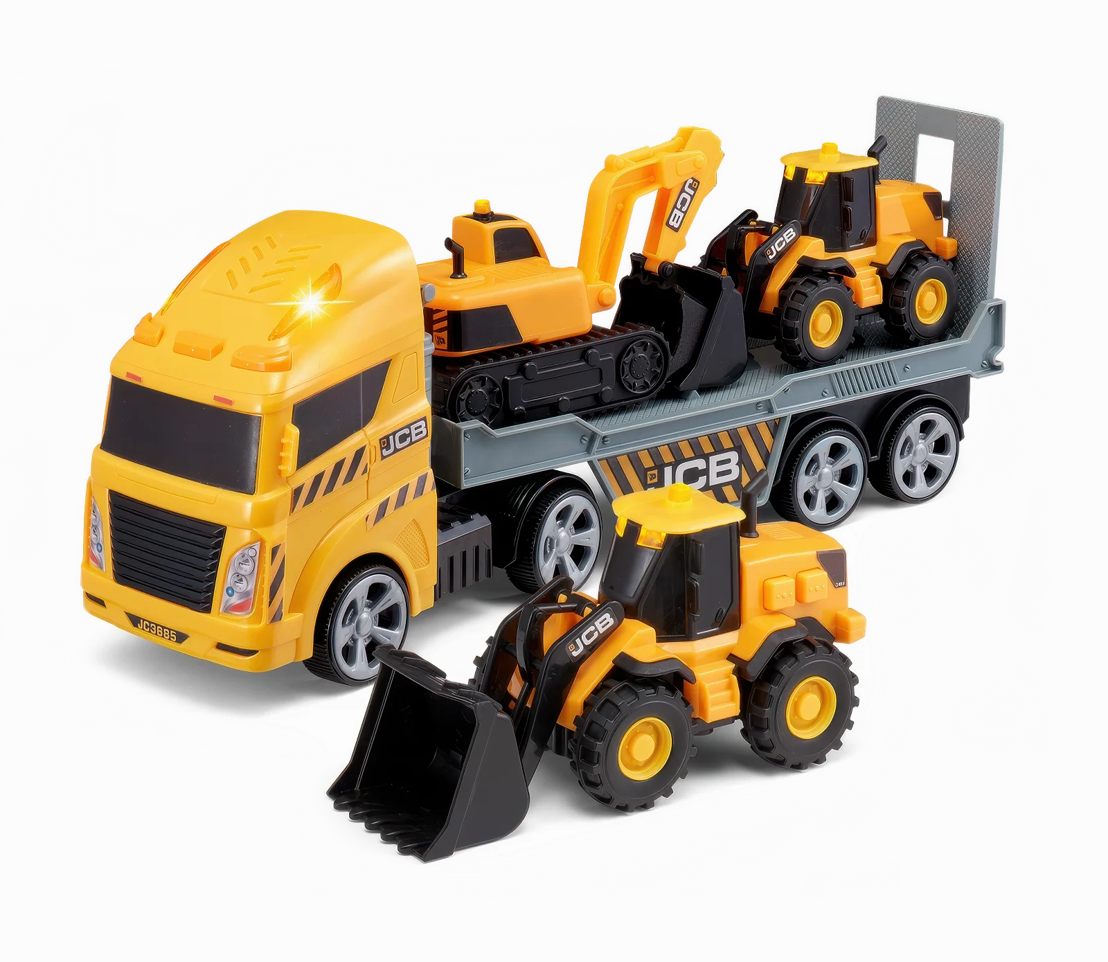 Daily Scarce Sensei Rank Teamsterz JCB Light & Sound Construction Transporter
