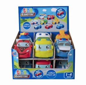 TEAMSTERZ Tiny Soft Touch Vehicles - Assorted Tiny Personality