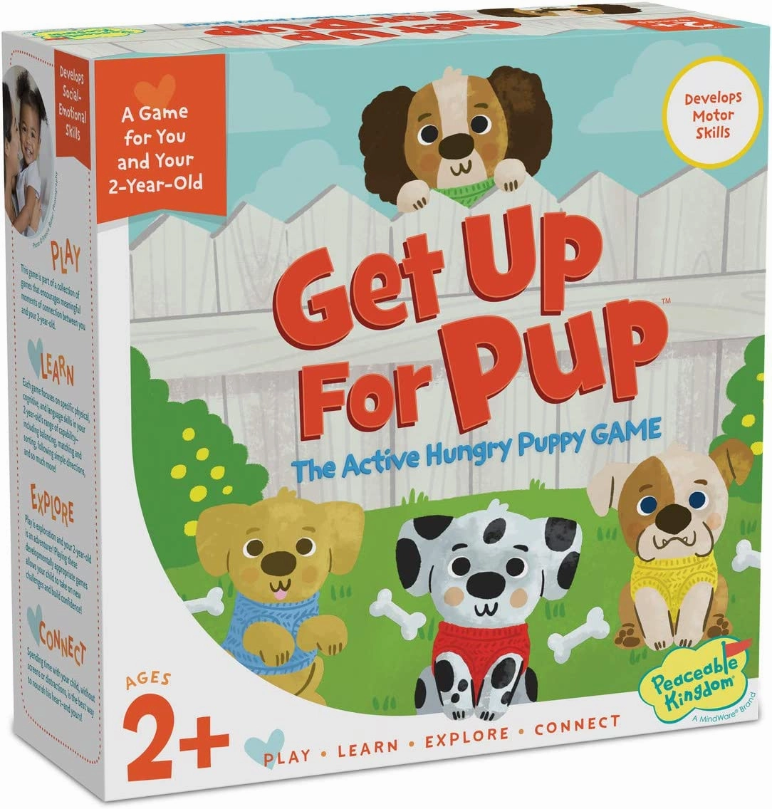 Get Up For Pup Mental health Parallel Narrative