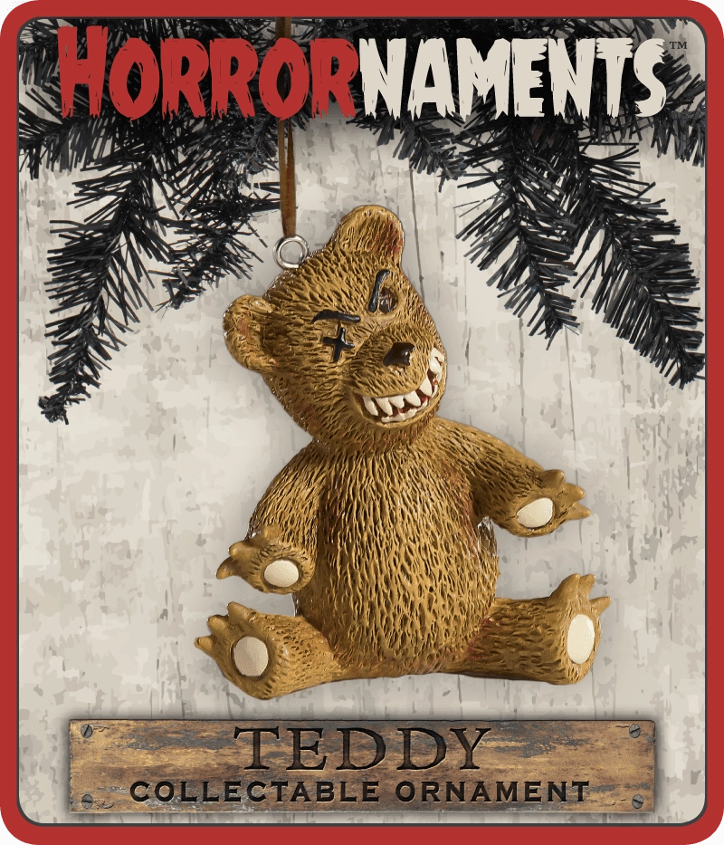 Eerie Crafts Mysterious Accessories Teddy Horrornament