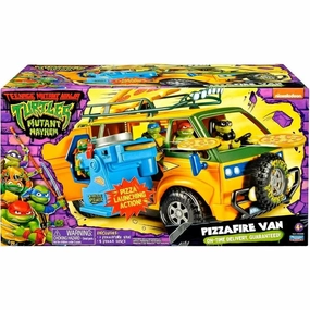 Achievement Hunting Vector Graphics Teenage Mutant Ninja Turtles Movie Pizza Fire Van