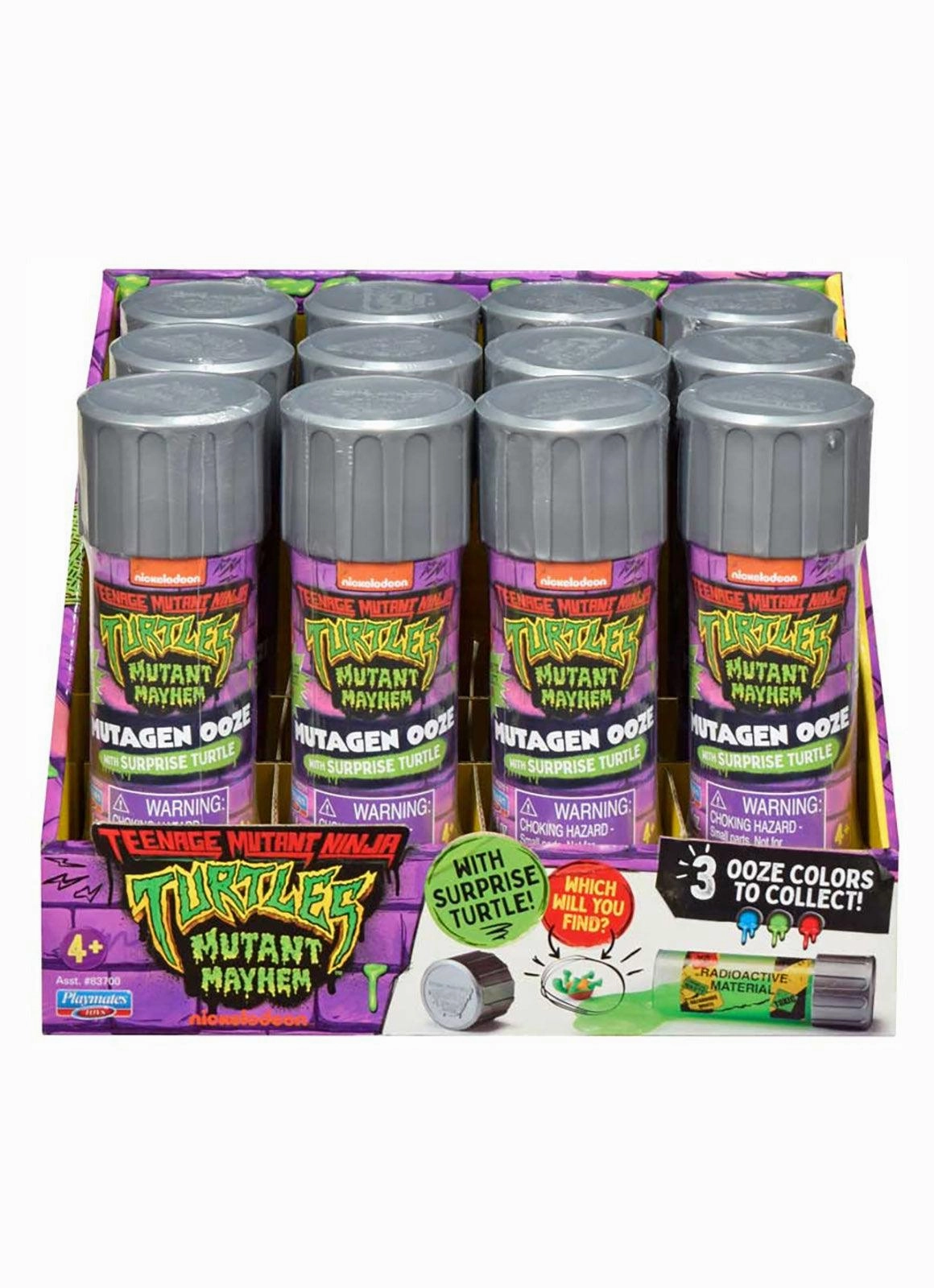 Gyro Aiming Official Soundtrack Teenage Mutant Ninja Turtles: Mutant Mayhem Mutagen Ooze Canister Thought provoking