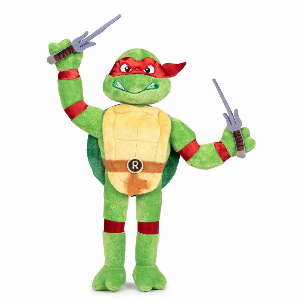 Teenage Ninja Turtles Raphael Plush Toy 32cm Celebrity Cameo Uncounted Supply