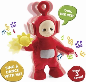 Deluxe Version Memory Game Teletubbies 06508 Dancing and Singing Soft Toy