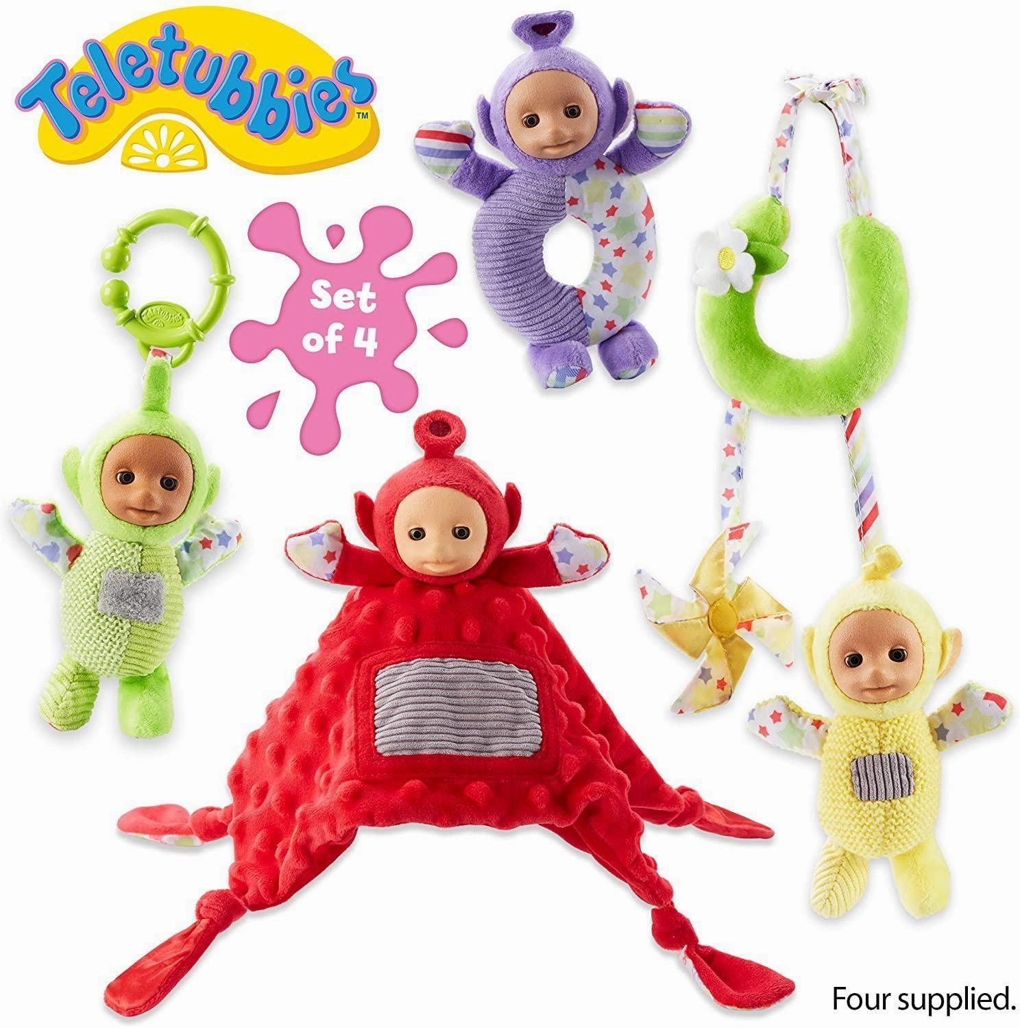 Teletubbies 6800 Early Play Soft Toys Colony Sim