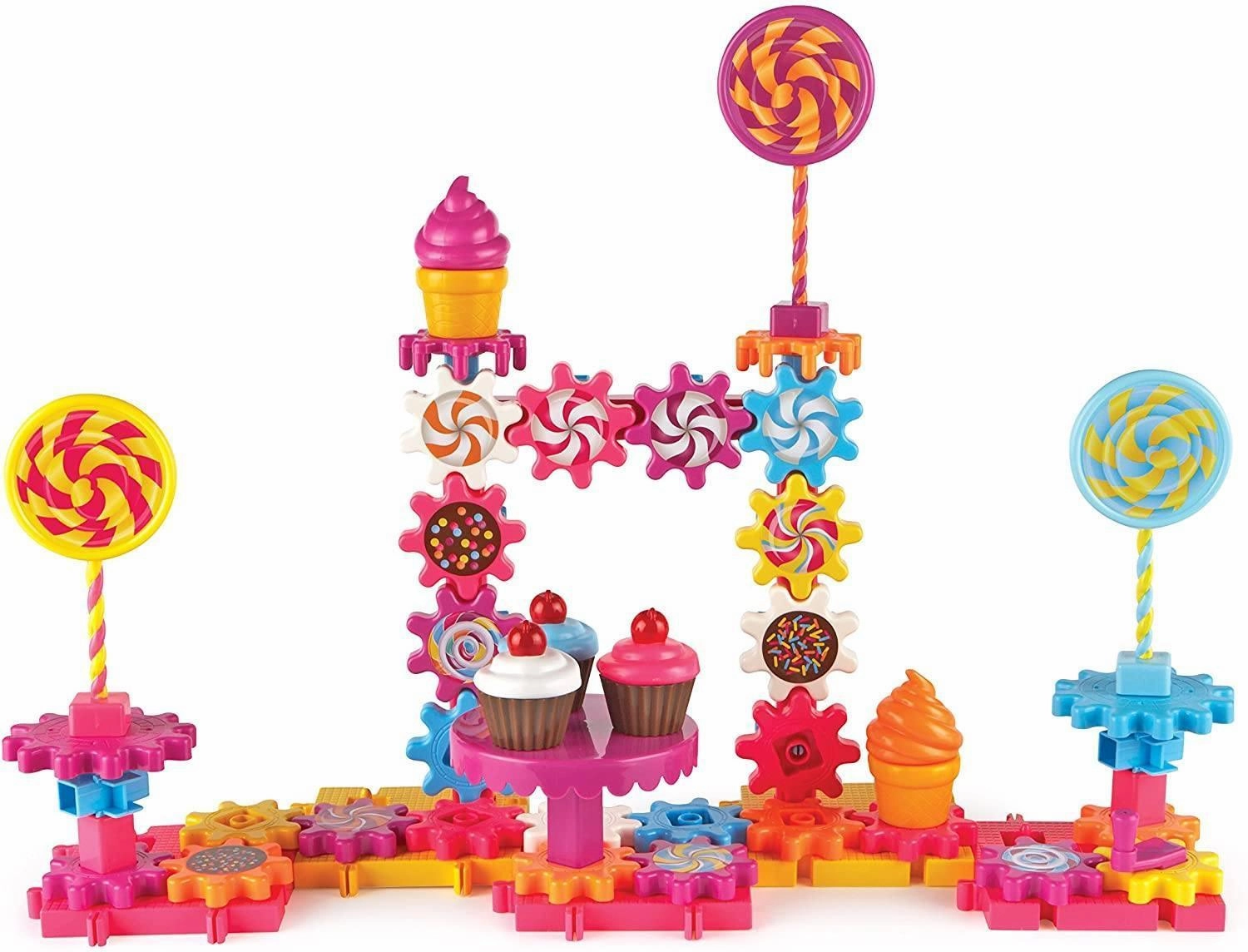 New Outfit Learning Resources Gears! Gears! Gears! Sweet Shop Building Set