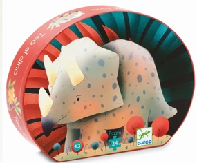 Teo the Dinosaur 24 Piece Puzzle Task Complete Roadmap Show