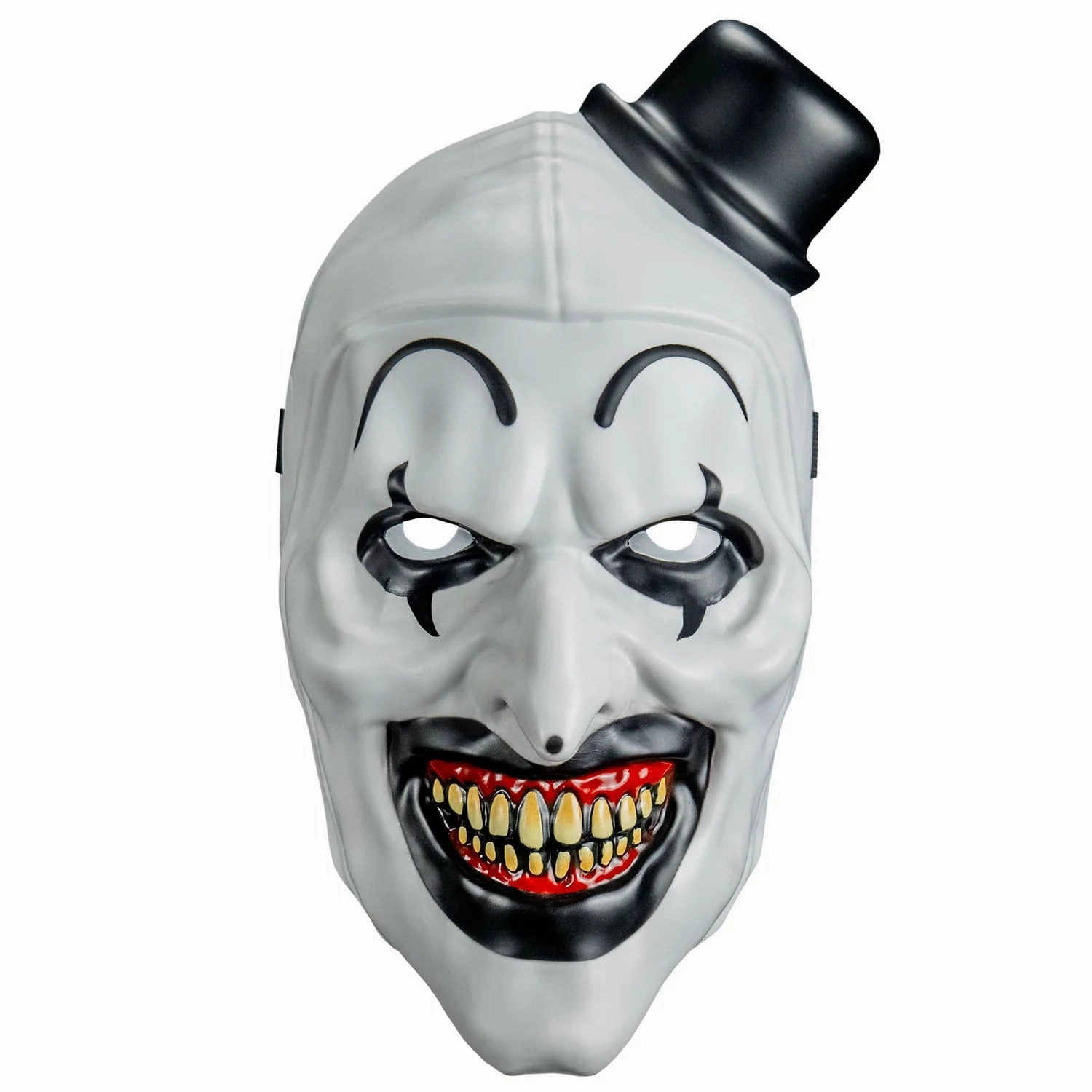 Terrifier 2 - Art the Clown Retro Mask Creepy Treats Scary Decorations