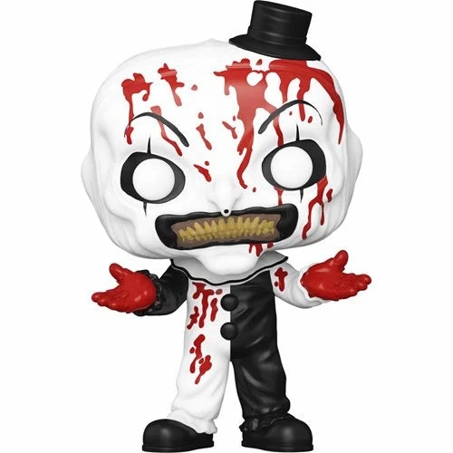 Ghoulish Displays Terrifier 2 Art the Clown Bloody Funko Pop! Vinyl Figure #1592
