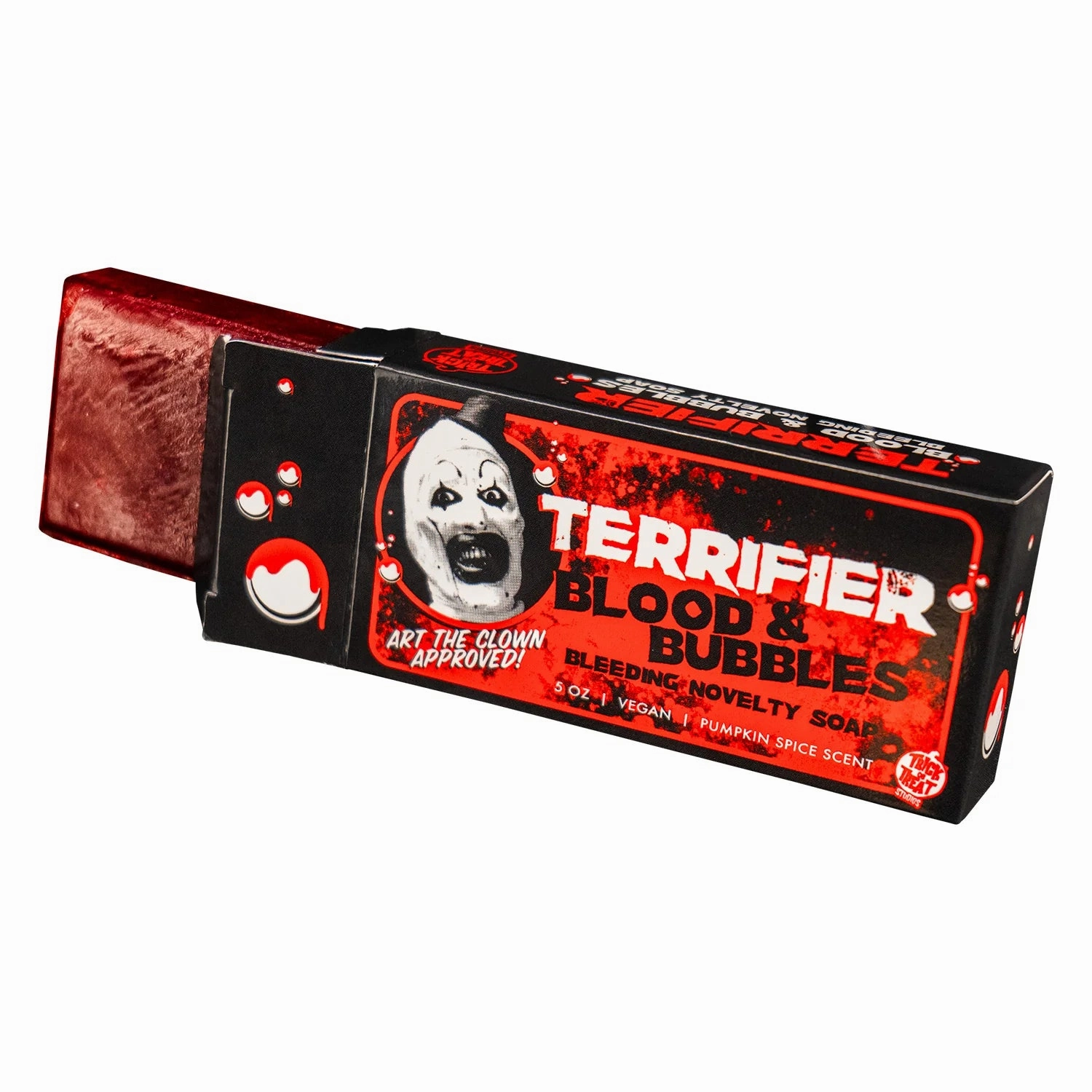 Spooky Supplies TERRIFIER - BLOOD & BUBBLES SOAP