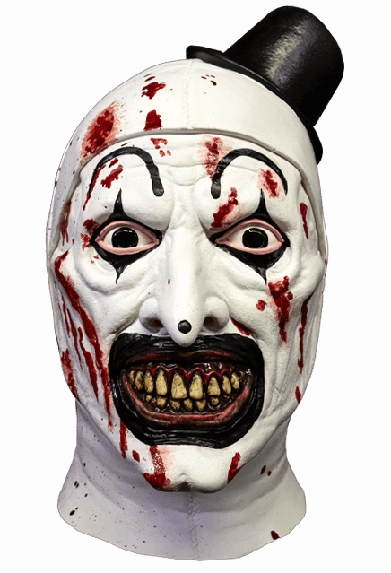 Monster Party Terrifier - Bloody Killer Art The Clown Mask