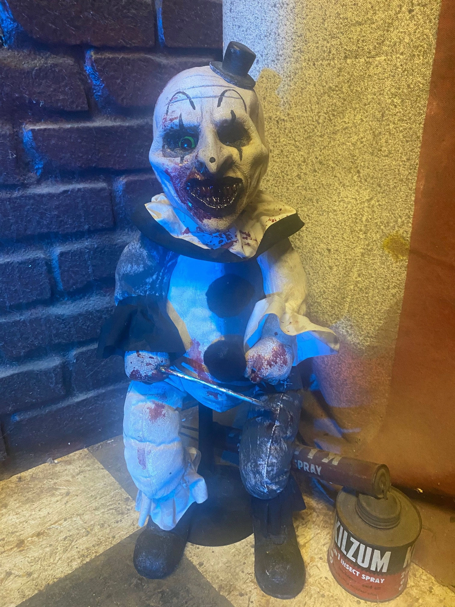 Terrifier Art the Clown Forevermore Doll Playful Decorations