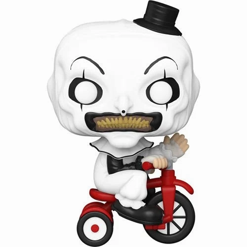 Enchanting Displays Enchanting Designs Terrifier Art the Clown with Bike Funko Pop! Vinyl Figure #1591