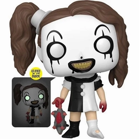 Terrifier Little Pale Girl Glow-in-the-Dark Funko Pop! Vinyl Figure #1749 - Specialty Series Mysterious Figures