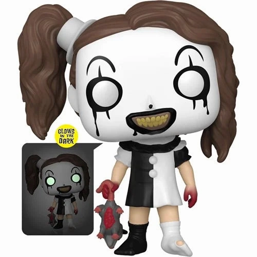 Terrifier Little Pale Girl Glow-in-the-Dark Funko Pop! Vinyl Figure #1749 - Specialty Series Mysterious Figures