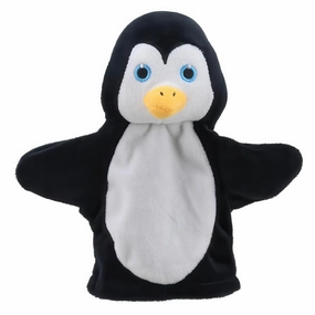 Small Individual The Puppet Company - My First Christmas Penguin Hand Puppet