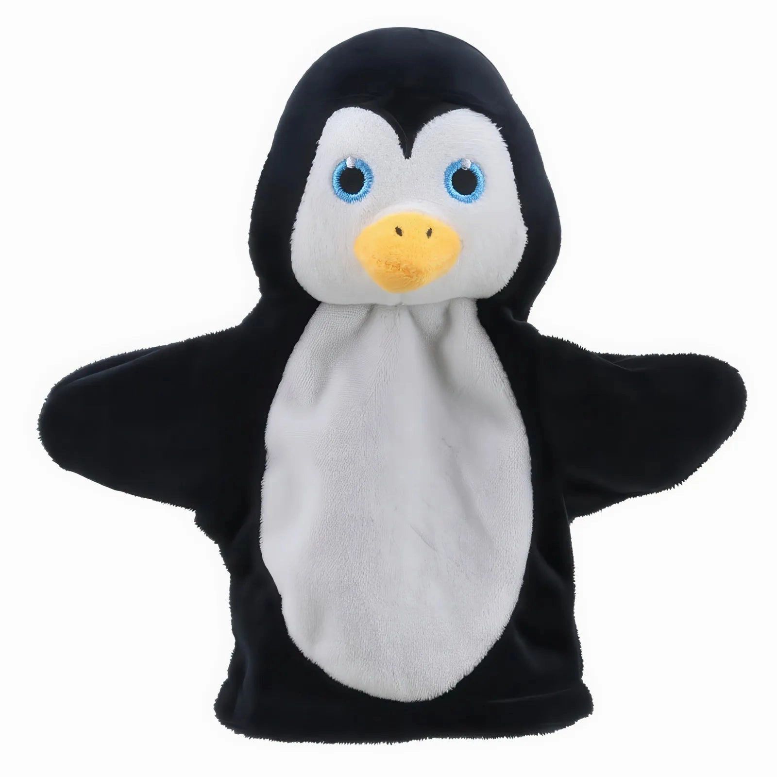 Small Individual The Puppet Company - My First Christmas Penguin Hand Puppet