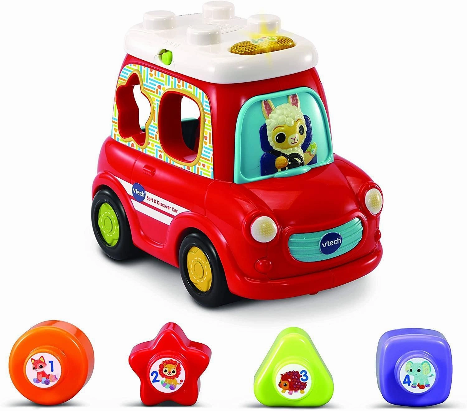 Licensed Product VTech Sort & Discover Car