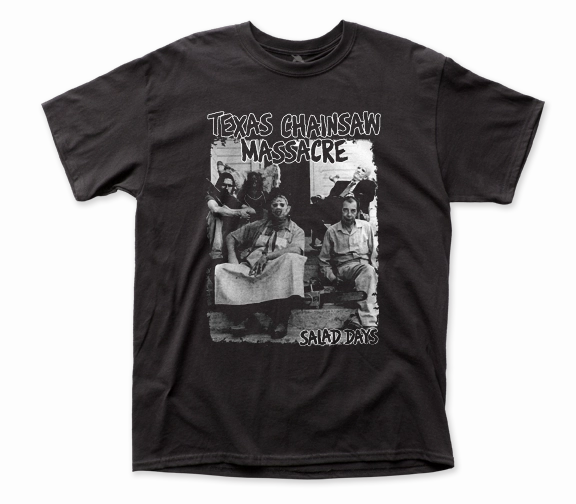 Texas Chainsaw Massacre - Salad Days Creepy Accents