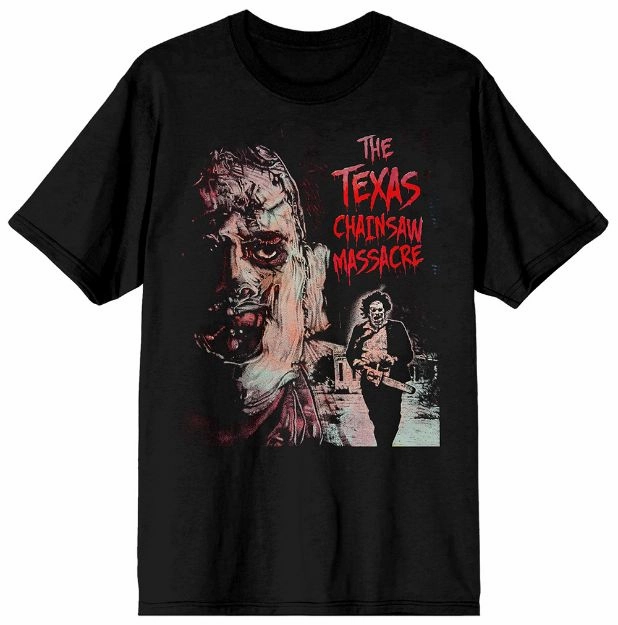 Whimsical Decorations TEXAS CHAINSAW MASSACRE LEATHERFACE UNISEX TEE