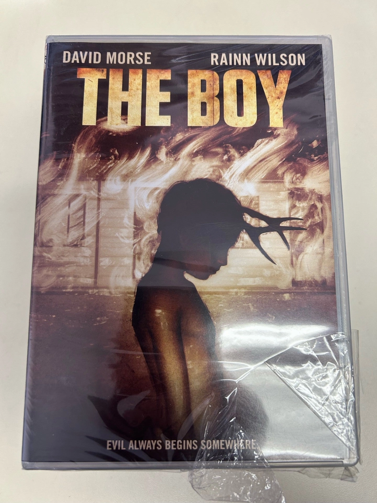 Scary Party Haunted Crafts The Boy DVD