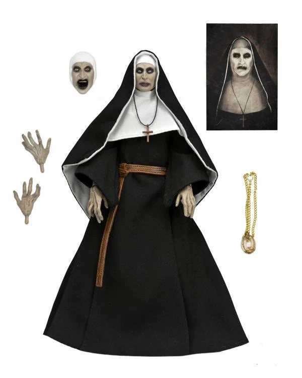 The Conjuring Universe Ultimate Valak Action Figure Creepy Lights
