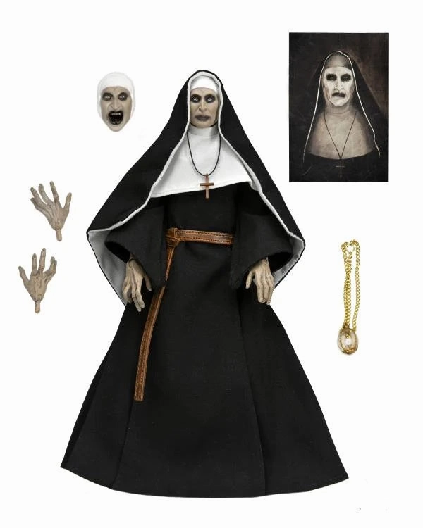 The Conjuring Universe Ultimate Valak Action Figure Monster Masks Eerie Lights