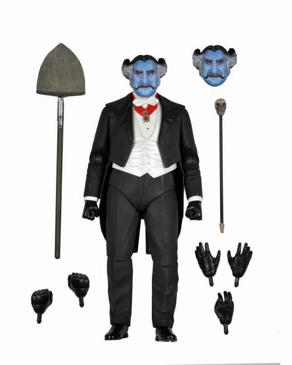 Playful Decorations Mystical Masks The Count Munsters Action Figure - Rob Zombie's Ultimate Figure