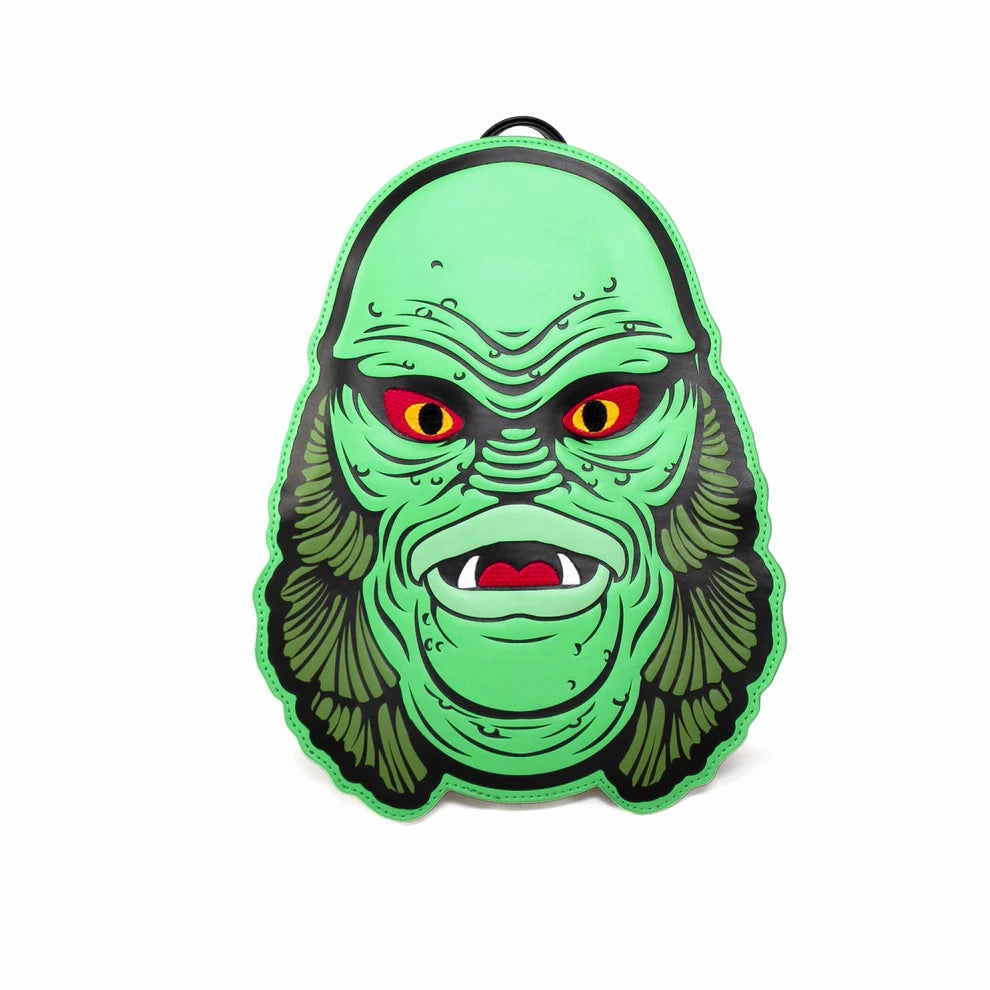 Fantastic Lights Spooky Decorations The Creature from the Black Lagoon Monster Head Backpack