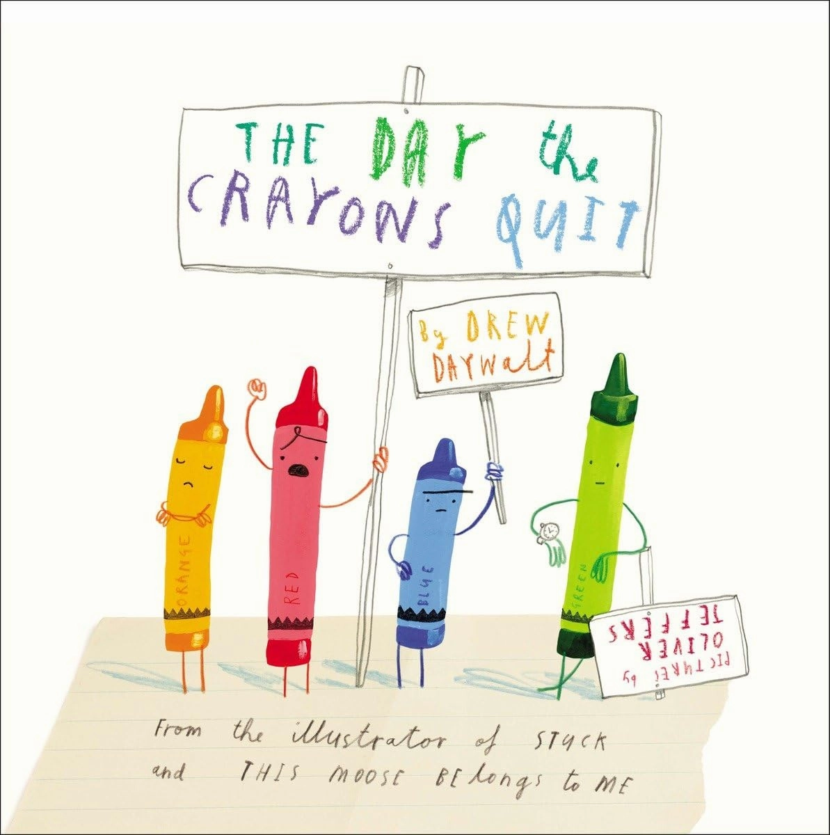Partnership Work Public Speaking The Day The Crayons Quit