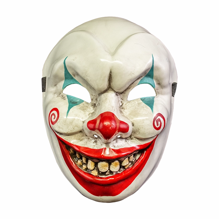 The Deep Web Murdershow - Gnarly the Clown Mask Frightening Masks