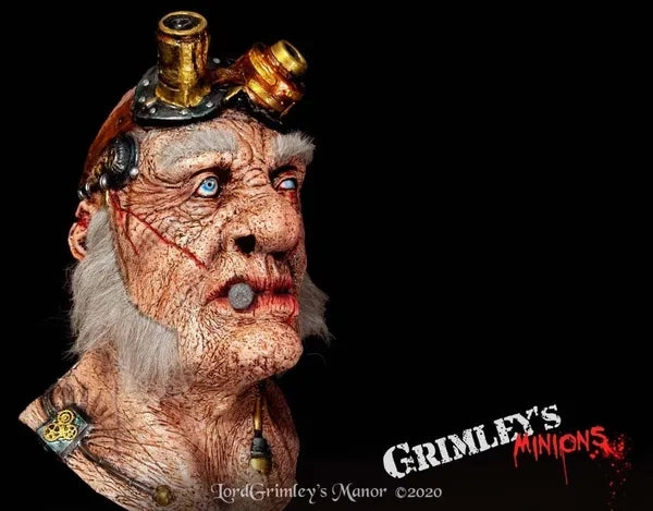The Doctor Thaddeus Tinkers Mask Scary Treats Frightening Masks