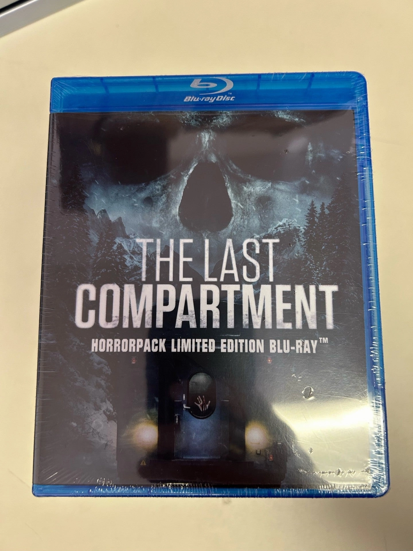 The Last Compartment Horrorpack Limited Edition Blu Ray Scary Props