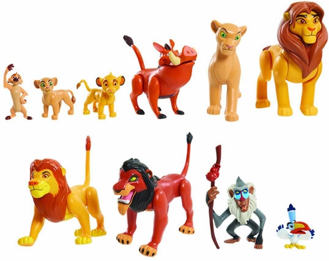 Communication Skills The Lion King Classic Deluxe Figure Set