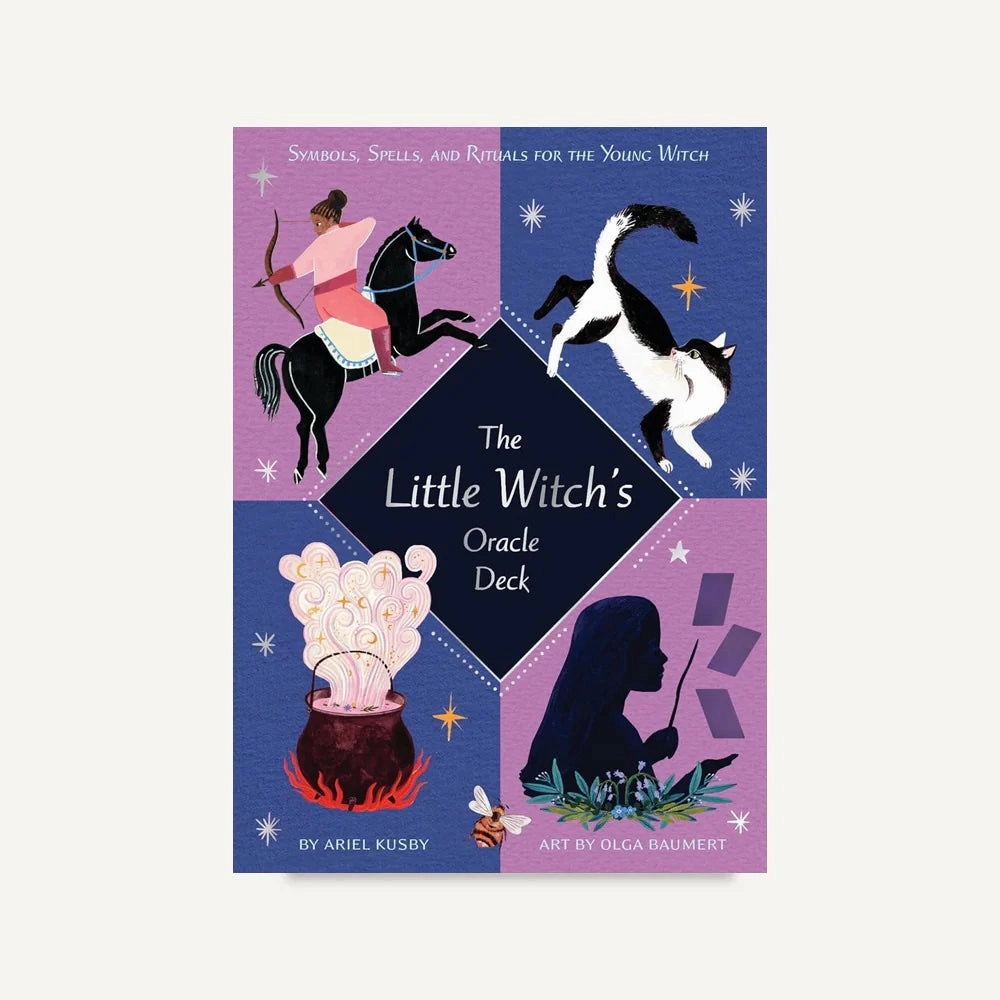 Space Adventure The Little Witch's Oracle Deck