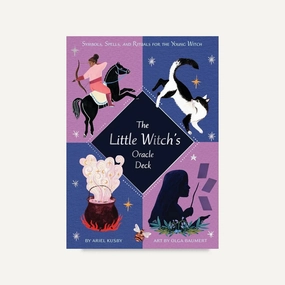 The Little Witch's Oracle Deck Water Play