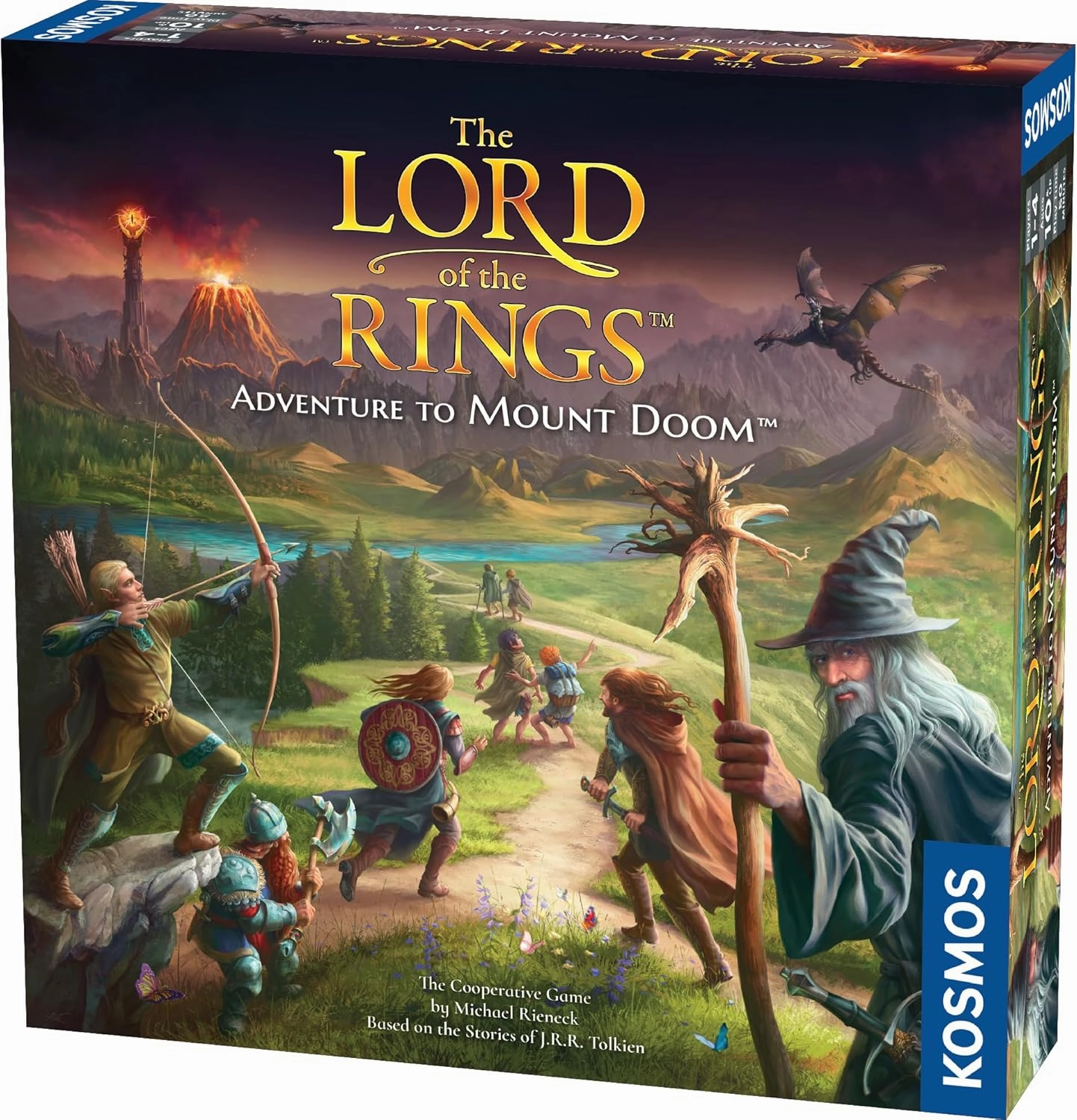 The Lord of the Rings - Adventure To Mount Doom Knight Warrior Police Investigation