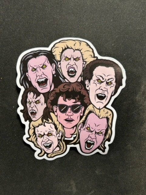 Playful Accents The Lost Boys Sticker