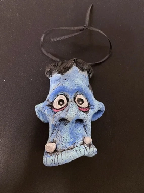 Spooky Accessories The Monster Trick-A-Tree Ornament