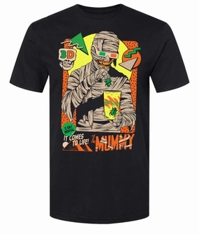 The Mummy 3D Shirt Scary Designs