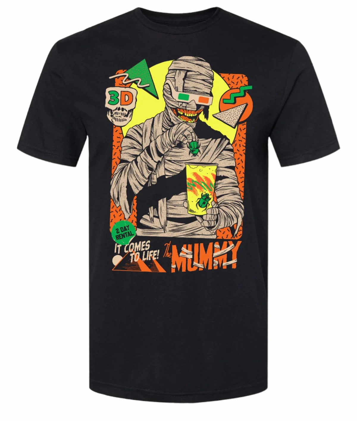 The Mummy 3D Shirt Spooky Masks