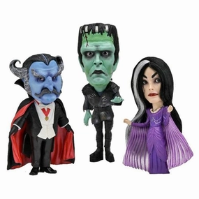 Enchanting Figures The Munsters Action Figure - Little Big Head Figures 3-Pack