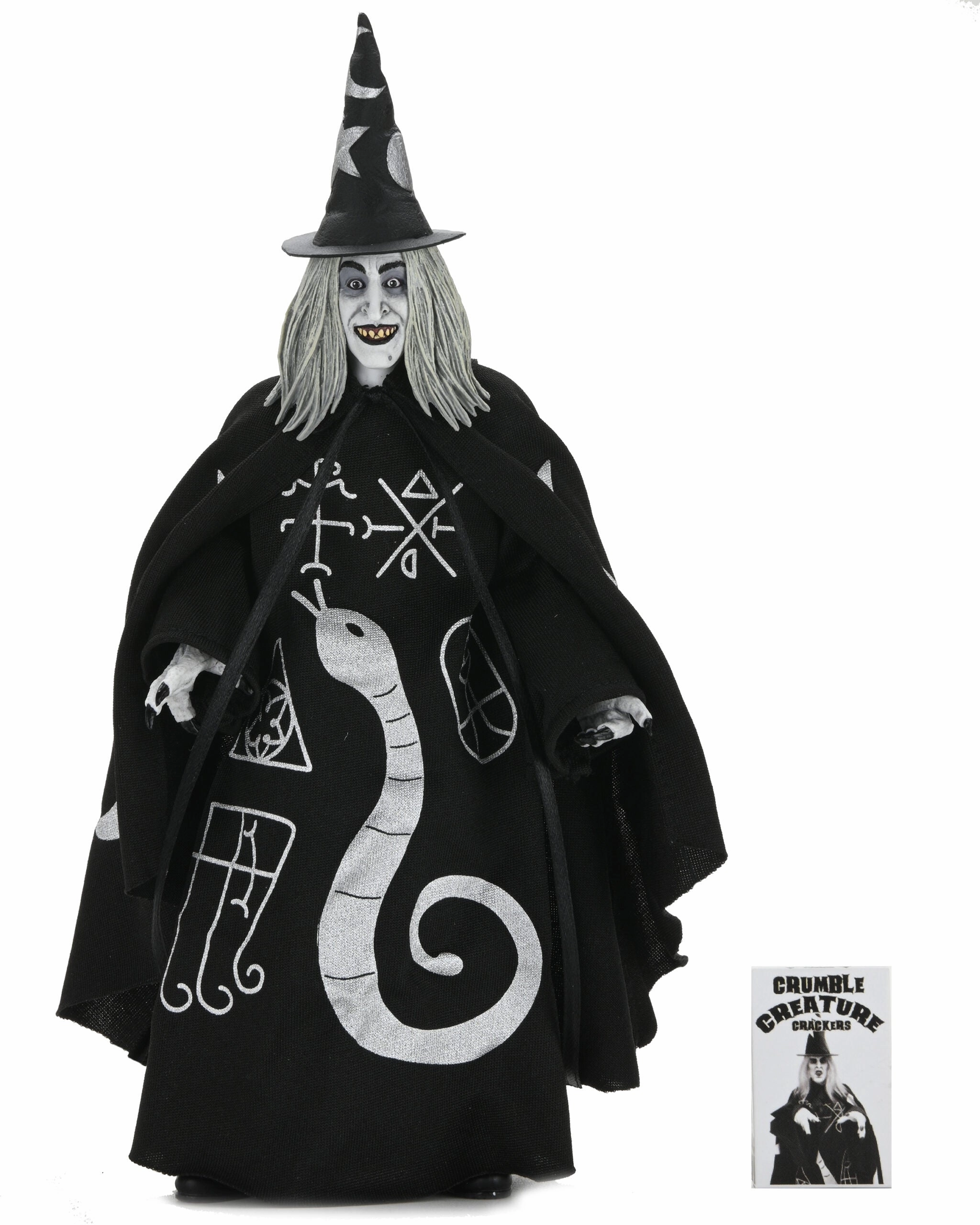 The Munsters Zombo - 8?? Clothed Action Figure Scary Ornaments Ghostly Supplies