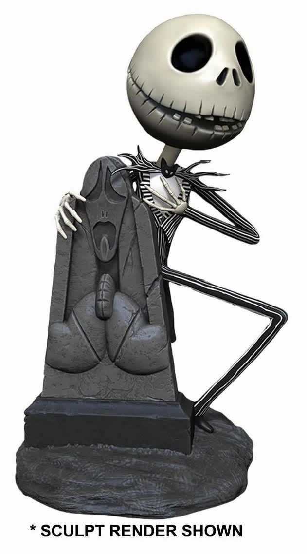 The Nightmare Before Christmas - Head Knocker - Graveyard Jack Spooky Party Monster Accents