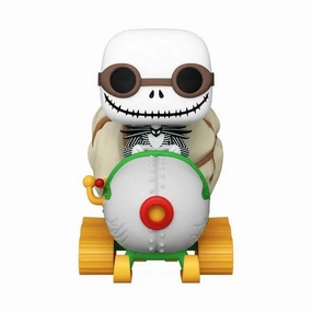 Scary Decor The Nightmare Before Christmas Jack Skellington in Snowmobile Funko Pop!