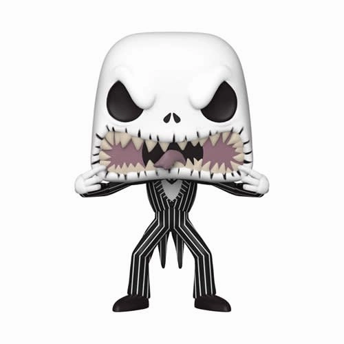Frightening Designs Wicked Ornaments The Nightmare Before Christmas Jack Skellington Scary Face Pop!